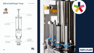 Explanatory drawing of Harbil 300 ml piston pump