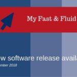 New software release available on MyFastFluid