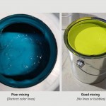 Mistakes to avoid while mixing paint colors