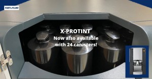 X-PROTINT: more canisters for more demanding environments