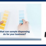 The difference between POS and LAB sample tinting