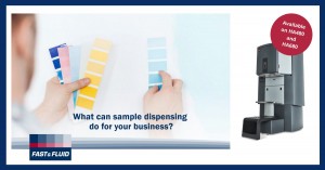The difference between POS and LAB sample tinting
