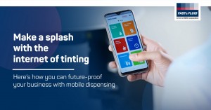 Make a splash with the internet of tinting