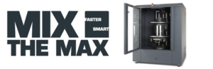 Mix to the Max – Der neue automatische Mischer GA480