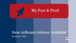 New software release available on MyFastFluid